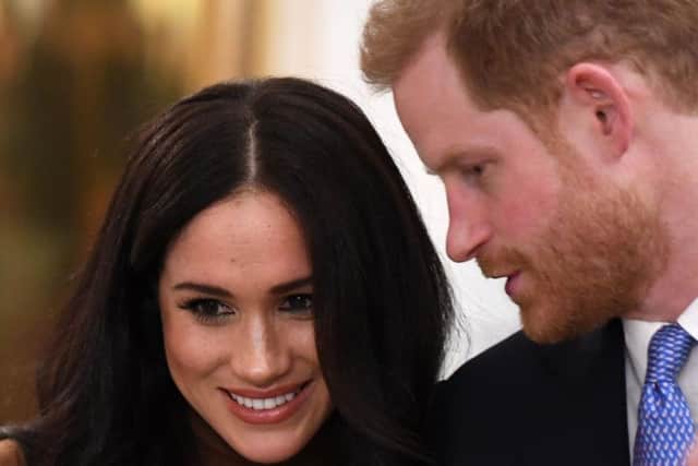 Prince Harry has landed in Canada to be reunited with Meghan and Archie    picture: Getty Images