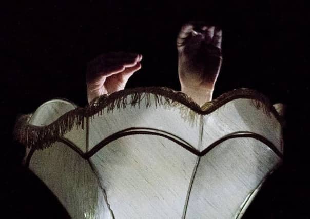 A scene from Lamp, showing as part of the 2020 Manipulate Festival at Summerhall