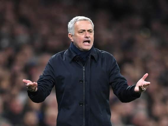 Jose Mourinho is desperate to bring in attacking reinforcements