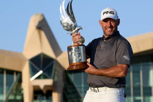 Lee Westwood, who won the Abu Dhabi HSBC Championship on Sunday, is now aiming to complete a desert double in this week's Omega Dubai Desert Classic