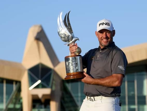 Lee Westwood, who won the Abu Dhabi HSBC Championship on Sunday, is now aiming to complete a desert double in this week's Omega Dubai Desert Classic