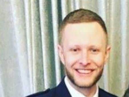 Tributes have been made to Jamie Lynch, a policeman found dead after falling from Clackmannanshire Bridge on Sunday picture: Social Media
