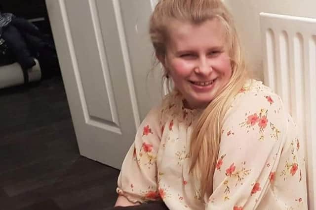 Joanne Campbell was last seen in Toryglen at around 6pm last night    picture: Social Media