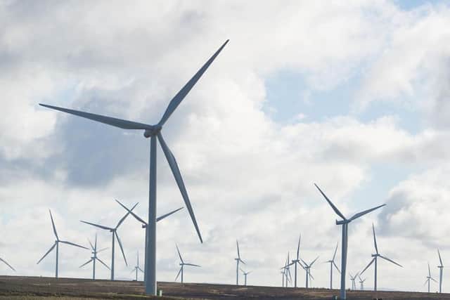 The deal includes the rights to construct a 35-megawatt wind farm near Glenbarr, on the Kintyre peninsula. Picture: John Devlin