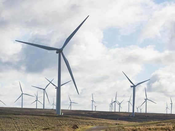 The deal includes the rights to construct a 35-megawatt wind farm near Glenbarr, on the Kintyre peninsula. Picture: John Devlin
