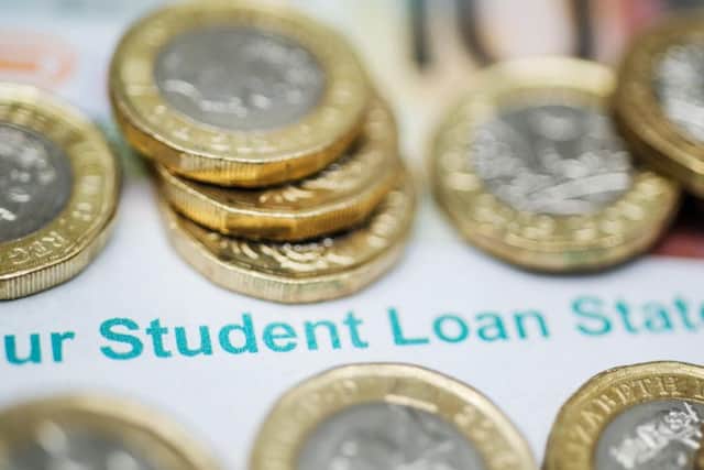 Student debt has 'skyrocketed' it was claimed today.