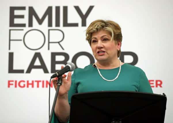 Emily Thornberry probably just got a bit carried away when she said she hates the SNP (Picture: Jonathan Brady/PA Wire)