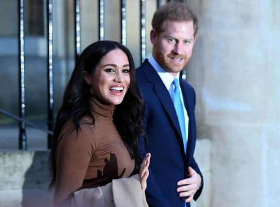 Breaking up is hard to do, whether that be severing ties with our European allies, or Harry and Meghan cutting themselves free of royal pressure and the devil is always in the details. Picture: Daniel Leal-Olivas, WPA Pool/Getty Images)