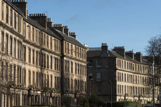 Monday 20th of february 2017: Hillside Crescent in Edinburgh. Property prices have changed in Edinburgh over the past 20 years.  Certain sections of Edinburgh have increased in value by over 340%.  the best area is Hillside in the centre.