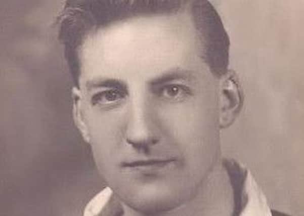 Grant Weatherstone in 1952