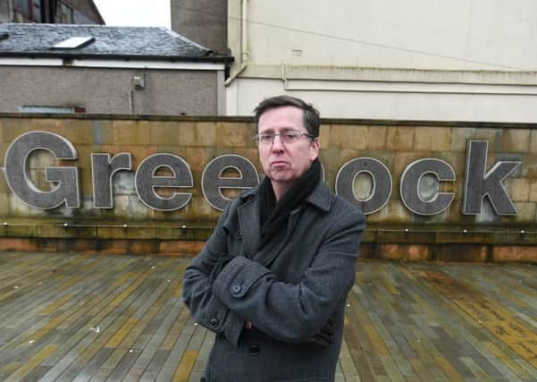 Greenock councillor Jim Clocherty said no area wants to be labelled as the most deprived (Picture: John Devlin)