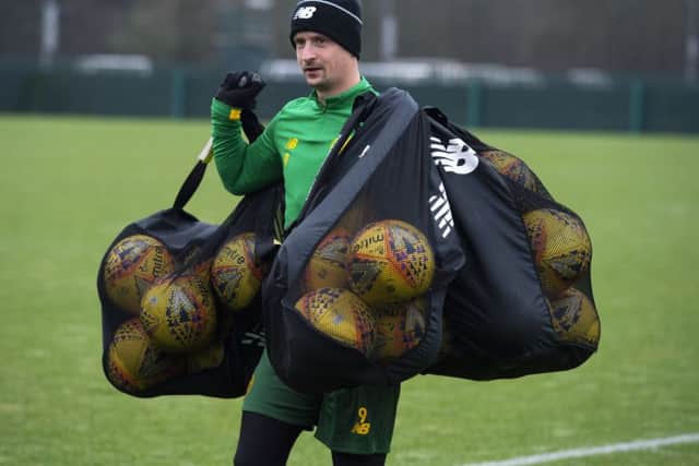 Leigh Griffiths has the motivation and ability to silence his critics says Celtic manager Neil Lennon. Picture: SNS.