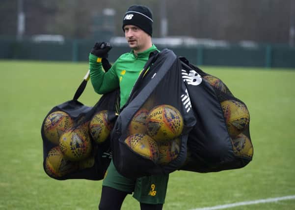 Leigh Griffiths has the motivation and ability to silence his critics says Celtic manager Neil Lennon. Picture: SNS.