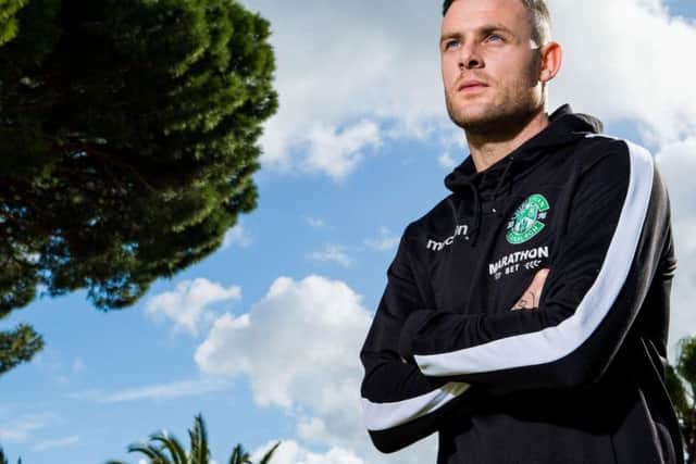Anthony Stokes has enjoyed three spells with Hibs during his career. Picture: SNS