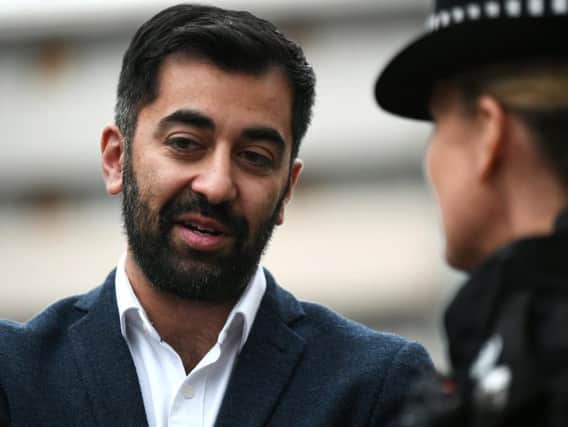 Humza Yousaf defended police funding levels