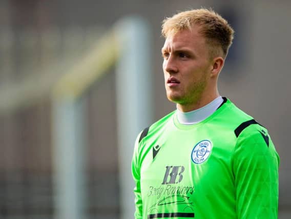 Robby McCrorie was previously on loan at Queen of the South. Picture: SNS