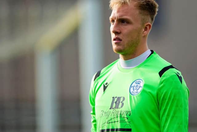 Robby McCrorie was previously on loan at Queen of the South. Picture: SNS