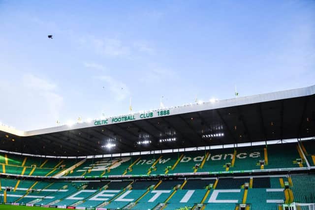 Celtic Park. Picture: SNS