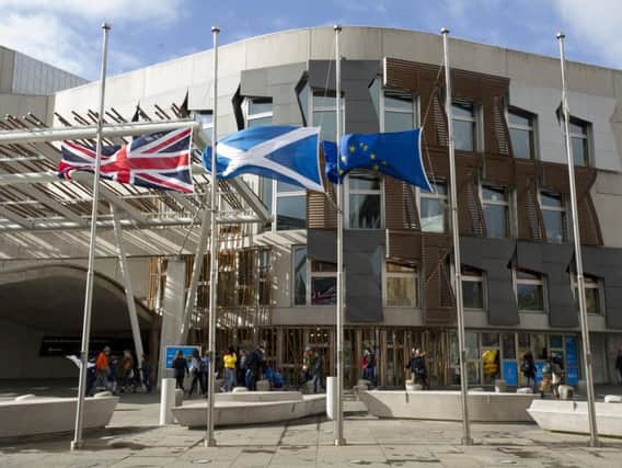 Mr McLaren also said poorly funded opposition parties at Holyrood had led to the inhibition of alternative policy ideas. Picture: JPIMedia