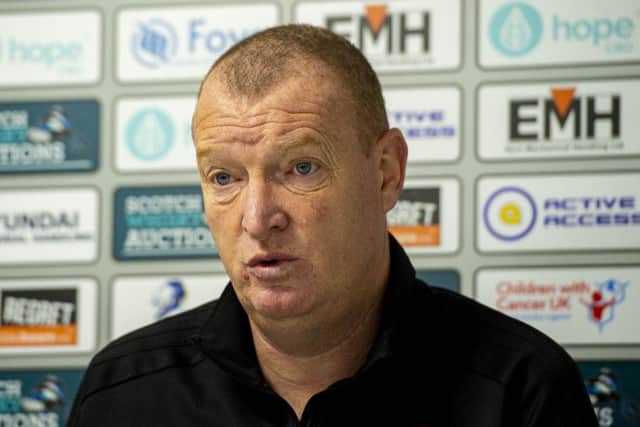 Hamilton manager Brian Rice. Picture: Ross MacDonald / SNS
