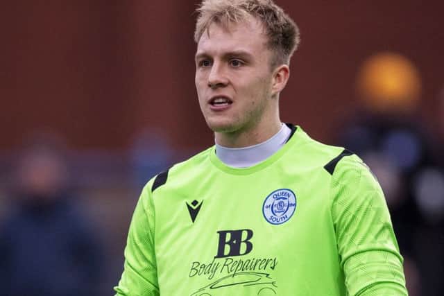 Rangers keeper Robby McCrorie is joining Livingston on loan. (Picture: Rob Casey / SNS