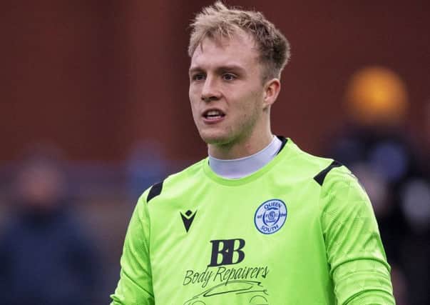 Rangers keeper Robby McCrorie is joining Livingston on loan. (Picture: Rob Casey / SNS
