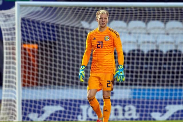 Rangers goalkeeper Robby McCrorie was subject to interest from Hearts and Hibs. The latter attempted to buy the Scotland U21 goalkeeper but the Ibrox side have no plans to sell. He will spend time on loan with Livingston. (Evening News)