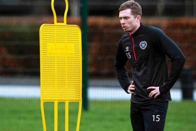 Hearts forward Craig Wighton has signed with Arbroath. The Championship side have recruited the player on a loan deal until the end of the season. (Courier)