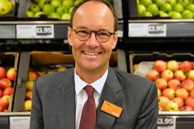 CEO Mike Coupe is set to depart at the end of May. Picture: Sainsbury's