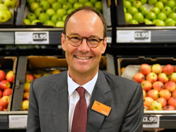 CEO Mike Coupe is set to depart at the end of May. Picture: Sainsbury's
