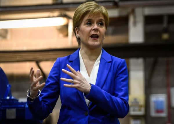 First Minister Nicola Sturgeon (Picture: Getty)