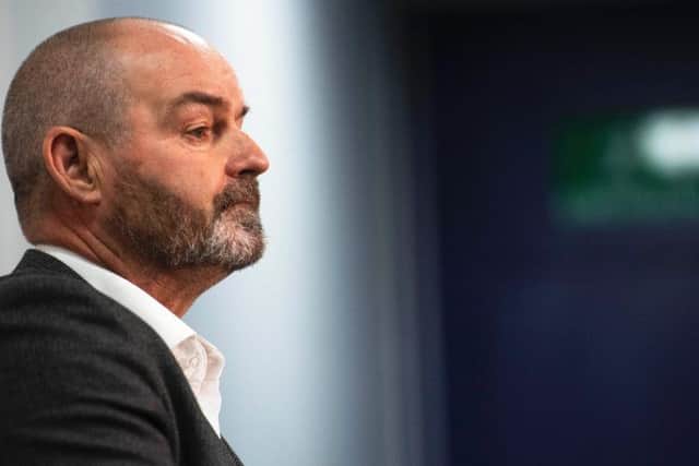 Scotland manager Steve Clarke