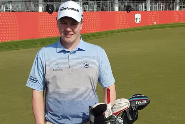 Bob MacIntyre will be among nine Scots teeing up in this week's Omega Dubai Desert Classic
