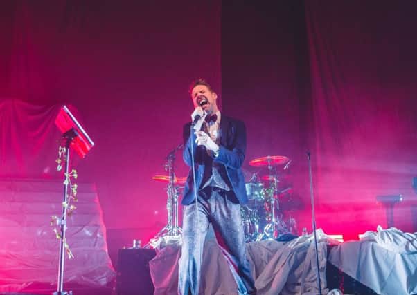 Frontman Ricky Wilson is more than just a rock singer. PIC: Myles Wright/ZUMA Wire/Shutterstock
