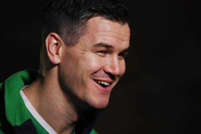 Ahead of schedule: Johnny Sexton