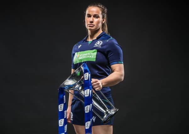 Scotland captain Rachel Malcolm says an increased number of matches has helped her team prepare for the Women's Six Nations. Picture: INPHO/Dan Sheridan