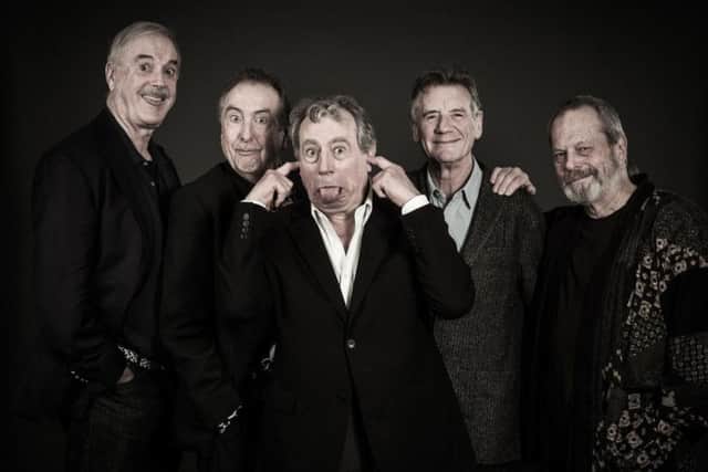Surviving former Monty Python stars have paid tribute to member Terry Jones (centre). Picture: PA