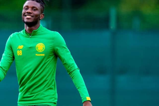 Eboue Kouassi has joined KRC Genk on loan