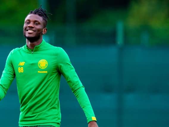 Eboue Kouassi has joined KRC Genk on loan