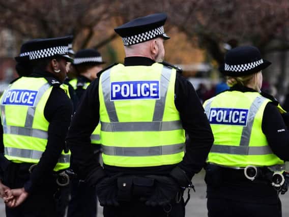 Nicola Sturgeon was urged to commit and extra 100 million to the police