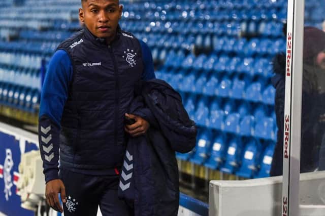Sevilla target: Alfredo Morelos
