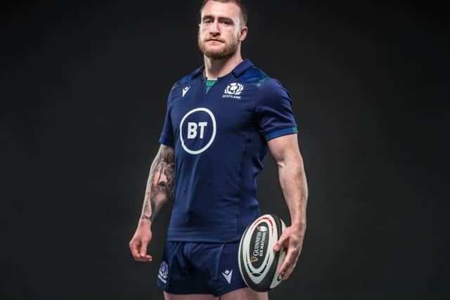Captain Stuart Hogg and his Scotland team-mates will get their Six Nations campaign up and running in Ireland on Saturday. Picture: INPHO/Dan Sheridan