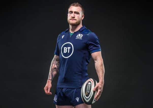 Captain Stuart Hogg and his Scotland team-mates will get their Six Nations campaign up and running in Ireland on Saturday. Picture: INPHO/Dan Sheridan