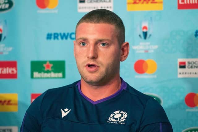 Finn Russell will play no part in Scotland's Six Nations opener against Ireland