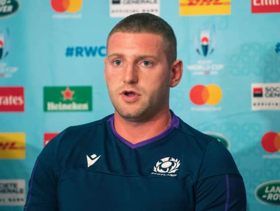 Finn Russell will play no part in Scotland's Six Nations opener against Ireland