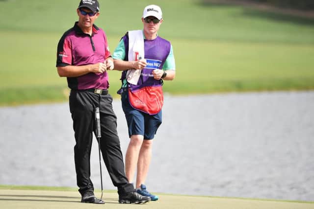 Ryder Cup captain Padraig Harrington claimed the greens at the Majlis Course for this week's Omega Dubai Desert Classic are the firmest he has played on for a long time
