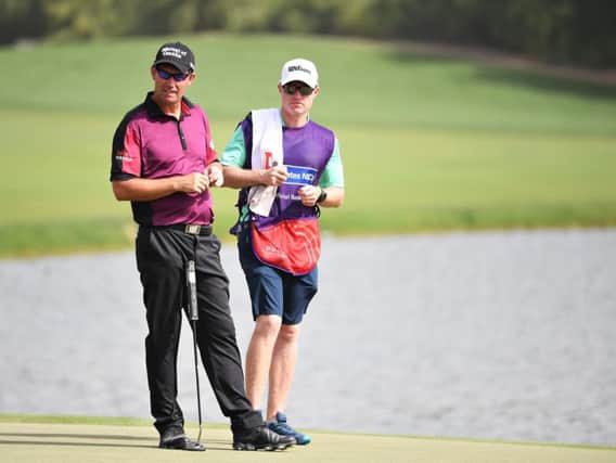 Ryder Cup captain Padraig Harrington claimed the greens at the Majlis Course for this week's Omega Dubai Desert Classic are the firmest he has played on for a long time