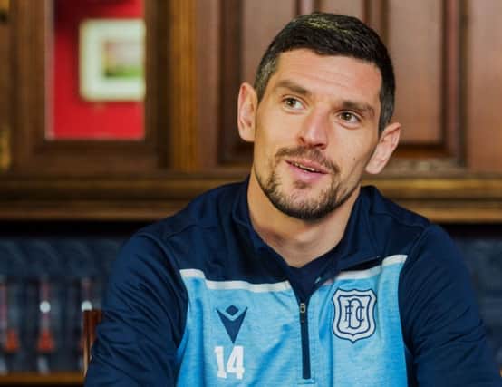 Dundee midfielder Graham Dorrans has signed a new 18-month contract with the club. Picture: Mark Scates/SNS