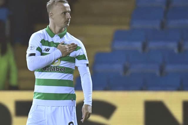 Leigh Griffiths has put himself back in the frame for a place in the Scotland squad. Picture: SNS.