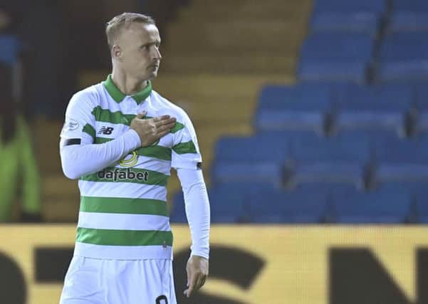 Leigh Griffiths has put himself back in the frame for a place in the Scotland squad. Picture: SNS.